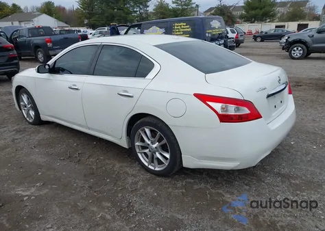 2010 Nissan Maxima 3.5 Sv z USA, uszkodzony, nr VIN 1N4AA5APXAC846121
